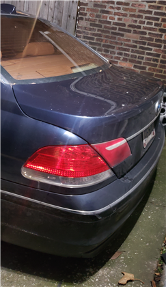 2006 BMW 7 series